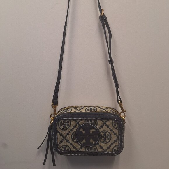 Tory Burch Miller T Monogram Mini Crossbody - Picture 2 of 6